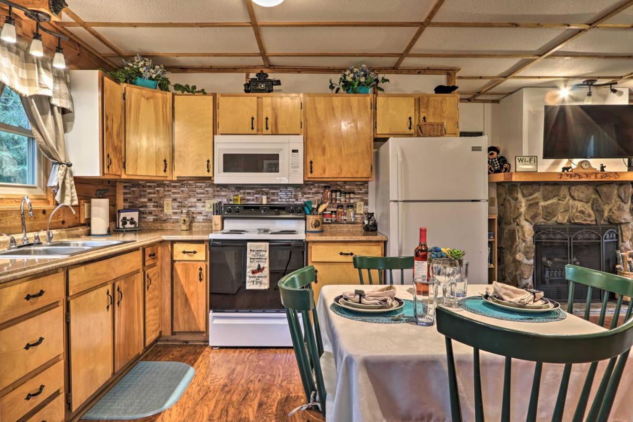 Smoky Mountain Cozy Cove Cabin Deck And Fire Pit! Cosby Exterior photo